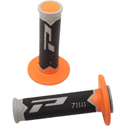 Pro Grip Gray/Orange/Black 788 Grips | PA078800TGAC