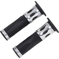 Pro Grip Silver 728 Grips w/ Open Ends | PA0728OECRAG