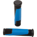 Pro Grip Light Blue/Black 807 Grips w/ Open Ends | PA080722NEAZ
