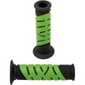 Pro Grip Black/Green 719 Gel Grips w/ Open Ends | 719BKGNOE