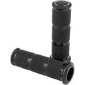 Performance Machine Black Xls Grips for Cable | 0063-2086-B
