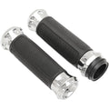 Performance Machine Chrome Overdrive Grips for Tbw | 0063-2082-CH