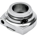 Performance Machine Chrome Housing for Single Cable | 0063-2000-CH