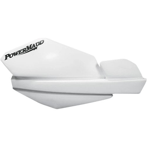 Powermadd White Trail Star Handguards | 34104