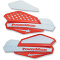 Powermadd Red/White Handguards | 34222