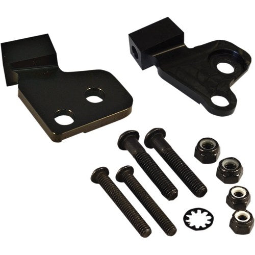 Powermadd Black Star Series Handguard Mounting Kit | 34264