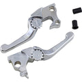Powerstands Racing Chrome Anthem Shorty Lever Set | 12-01655-20
