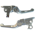 Powerstands Racing Chrome Anthem Shorty Lever Set | 12-01652-20