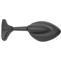 Parts Unlimited Universal Mirror - Black | JY121A-BLK