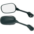 Parts Unlimited Mirror - Black - Left | R1-1000-LH