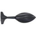 Parts Unlimited Universal Mirror - Black | JY134-1BLK