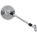 Parts Unlimited Universal Round Mirror - Chrome | KS130ACL