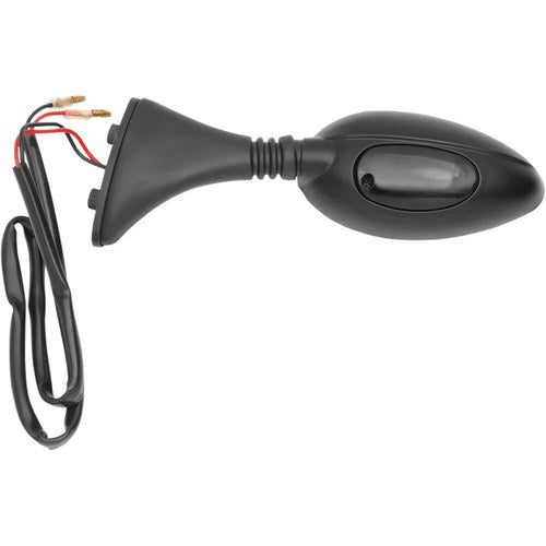 Parts Unlimited Universal Mirror - Black - Left | KA94ALH