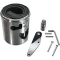 Rivco Products Chrome Cup Holder for Can-Am Spyder | CA400C