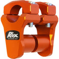 Rox Speed FX KTM Orange 1-3/4" Pivoting Riser for 1-1/8" Handlebars | 3R-P2PPLO