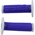 Moose Racing Blue Half Waffle Compound Grips | 1MG2315-UEM