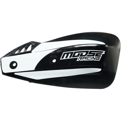Moose Racing Black Replacement Podium Handshields | 0635-1461