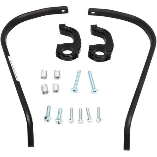 Moose Racing Black Odi Contour Handguards | 50-5215B