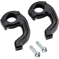 Moose Racing Black Pro Taper Contour Handguard Clamp | 50-214B