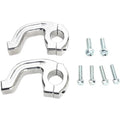 Moose Racing Silver 7/8" Contour Handguard Clamp | 50-232S