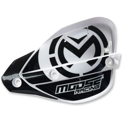 Moose Racing White Replacement Enduro Handshields | 0635-1470