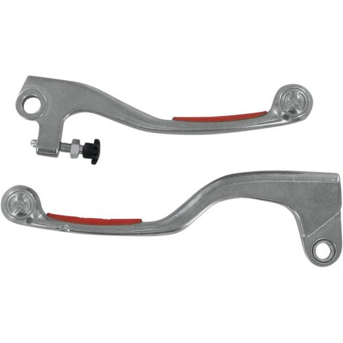 Moose Racing Red Competition Lever Set for CR/XR | 1SGHA25