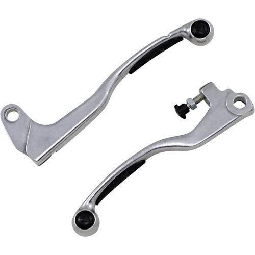 Moose Racing Black Competition Lever Set for RM/RMX/DR | 1SGSC22
