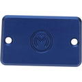 Moose Racing Blue Master Cylinder Cover for Yamaha | BL-YATVBL