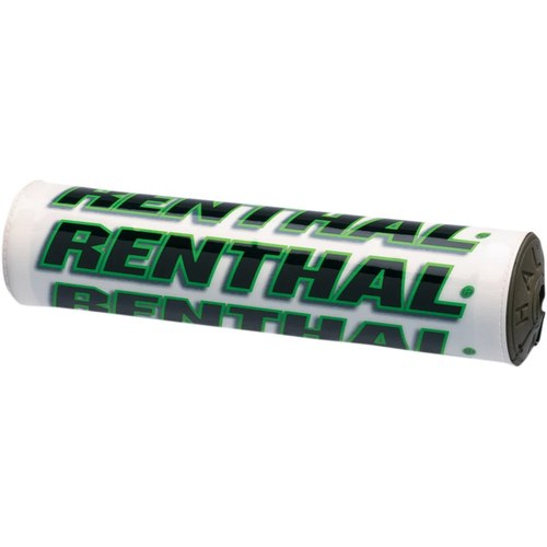 Renthal Mini White/Green Bar Pad | P269