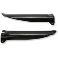 Acerbis Lower Fork Covers - Black | 2115030001