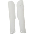 Acerbis Lower Fork Covers for Inverted Forks - White | 2470680002