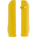 Acerbis Lower Fork Covers for Inverted Forks - Yellow | 2470680005