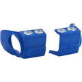 Acerbis Shoe Protectors for Inverted Forks - Blue | 2709700211