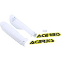 Acerbis Lower Fork Covers for Inverted Forks - White | 2791516811
