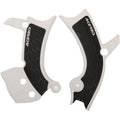 Acerbis X-Grip Frame Guards - YZ450F - White/Black | 2689411035