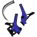 Acerbis X-Grip Frame Guards - Yamaha - Black/Blue | 2736381004