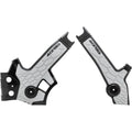 Acerbis X-Grip Frame Guards - for Suzuki - Black/Silver | 2801931001