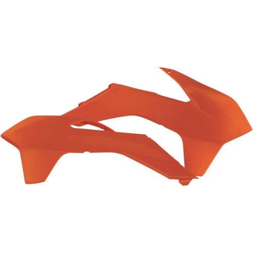 Acerbis Radiator Shrouds - KTM - Orange | 2314250237