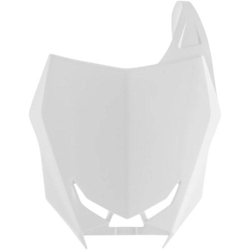 Acerbis Number Plate - Rmz 450 - White | 2686480002
