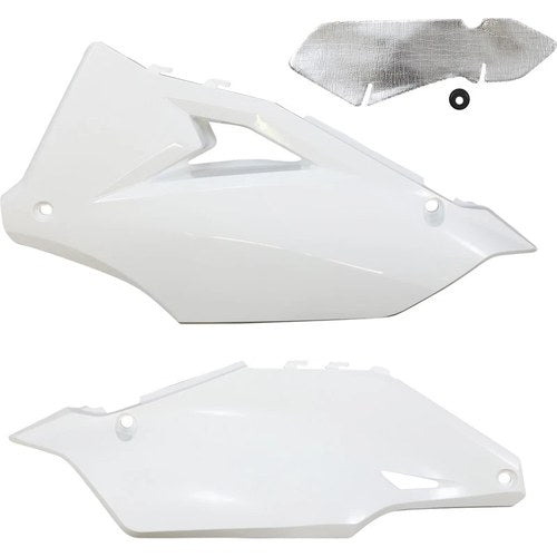 Acerbis Side Panels - KX 450 - White | 2736310002