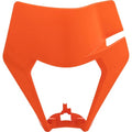Acerbis Headlight Mask - Orange - KTM | 2791505226