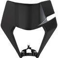 Acerbis Headlight Mask - Black - KTM | 2791500001