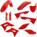 Acerbis Full Replacement Body Kit with Airbox Covers - Red | 2736250227