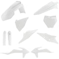 Acerbis Full Replacement Plastic Kit - White | 2726490002
