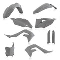 Acerbis Full Replacement Body Kit - Gray | 2736290011