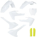 Acerbis Plastic Body Kit - OE White/Yellow '19 - TC65 | 2731986812