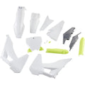 Acerbis Plastic Body Kit - OE White/Yellow '20 | 2726556812