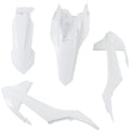 Acerbis Plastic Body Kit - White - SX65 | 2449626811