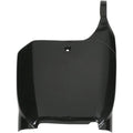 Acerbis Front Number Plate - CR 00-01 - Black | 2042240001