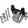 Accutronix Oil Filter Mount - Black | RM2141-B